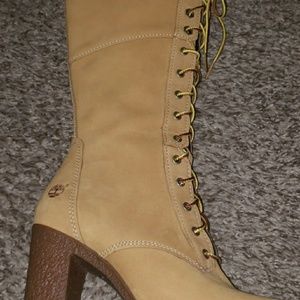 Knee high Timberland Boots